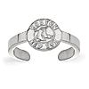Sterling Silver Boston Red Sox Toe Ring