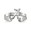 Sterling Silver University of Alabama Toe Ring