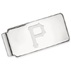 Sterling Silver Pittsburgh Pirates Money Clip