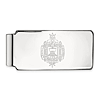 United States Naval Academy Seal Money Clip Sterling Silver