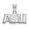 Arizona State University ASU Small Pendant Sterling Silver