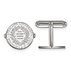 Syracuse University Crest Cuff Links Sterling Silver