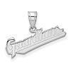 Sterling Silver Medium Cleveland Guardians Pendant