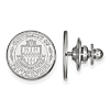 Sterling Silver University of Pittsburgh Crest Lapel Pin