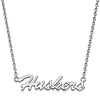 Sterling Silver Huskers Pendant with 18in Chain