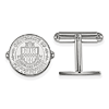Sterling Silver University of Pittsburgh Crest Cuff Links