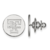 14kt White Gold Lady Volunteers Lapel Pin