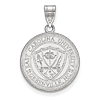 East Carolina University Crest Pendant 3/4in Sterling Silver