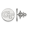 Sterling Silver Georgia Tech Lapel Pin
