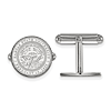 Kansas State University Crest Cuff Links Sterling Silver