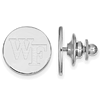 Wake Forest University WF Cuff Links Sterling Silver