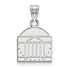 Sterling Silver 1/2in University of Virginia Rotunda Pendant