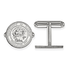 Sterling Silver University of Illinois Cuff Links