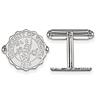 Sterling Silver University of Virginia Crest Cuff Links