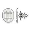 Sterling Silver University of Mississippi Lyceum Lapel Pin