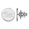 Sterling Silver University of Pittsburgh Lapel Pin
