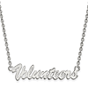 Sterling Silver Volunteers Pendant with 18in Chain