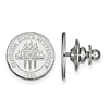 Sterling Silver Florida State University Crest Lapel Pin