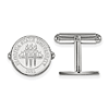 Sterling Silver Florida State University Crest Cuff Links