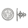 Sterling Silver University of Alabama Crest Lapel Pin