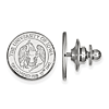 University of Iowa Seal Lapel Pin Sterling Silver 