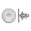 Sterling Silver University of Wisconsin Crest Lapel Pin