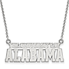 Sterling Silver The University of Alabama Pendant