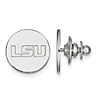 Sterling Silver Louisiana State University Logo Lapel Pin