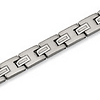Titanium Brushed & Polished Bracelet 8.75in