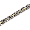 Titanium 14k Gold Plated Bracelet 8.5in