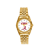 University of Alabama Men's Pro Gold-tone Stainless Steel Watch