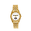 University of Georgia Men's Pro Gold-tone Stainless Steel Watch