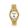 University of Kentucky Men's Pro Gold-tone Stainless Steel Watch