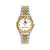 University of Kansas Pro Two-tone Men's Watch