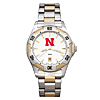 University of Nebraska Men's All-Pro Two-tone Watch