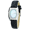 Charles Hubert Black Stingray Leather Mother of Pearl Dial Watch