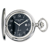 Charles Hubert Pocket Watch with Black Dial #3599-B