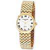 Mens Charles Hubert Gold-plated Stainless Steel Watch
