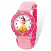 Belle Pink Velcro Time Teacher Watch