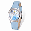 Cinderella Blue Leather Strap Watch