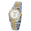 Charles Hubert 14k Gold-plated Two-tone Off White Dial Watch 6635-W