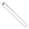 Sterling Silver Smooth Polished Tie Bar