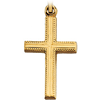 14KY Gold Cross Pendant