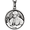 Pope John Paul Medal - Sterling Silver