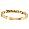 10k Yellow Gold 2.5mm Men's True Love Chastity Ring