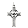 Sterling Silver Celtic Cross & Chain