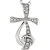 Sterling Silver Sing for Joy™ Pendant Necklace