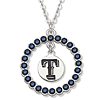 Silver-tone 18in Texas Rangers Spirit Necklace