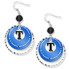 Texas Rangers Game Day Earrings