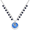 Texas Rangers Game Day Necklace
